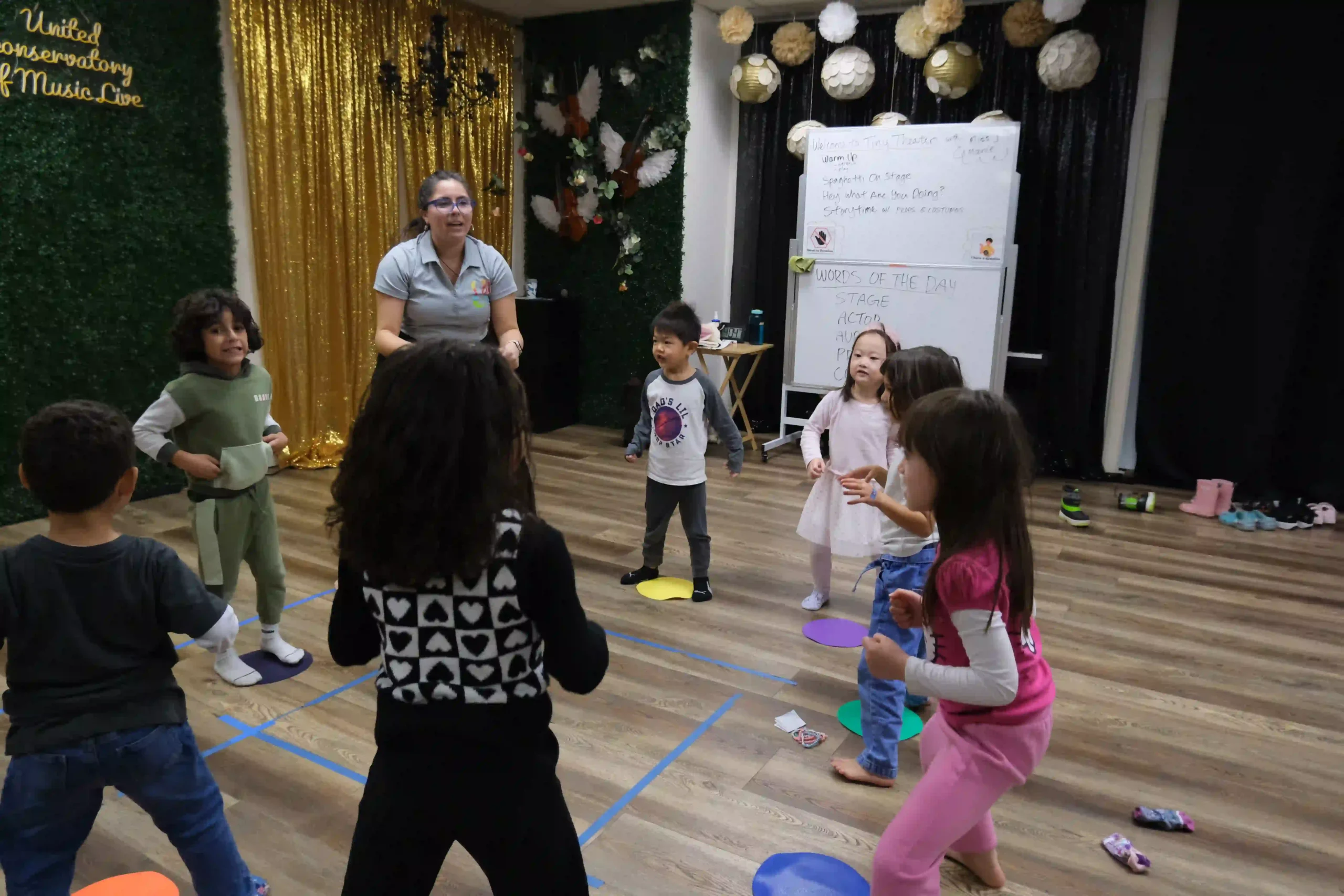 Tiny Theater at UCMA