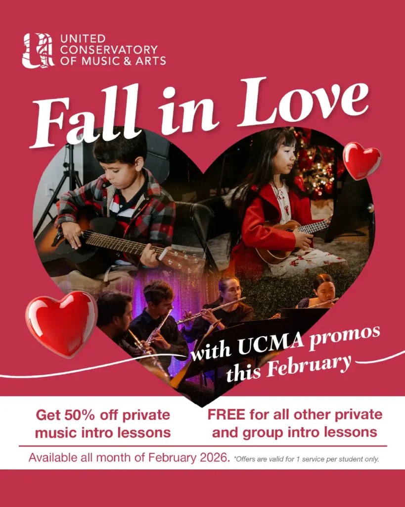 Valentine's Day Promo at UCMA