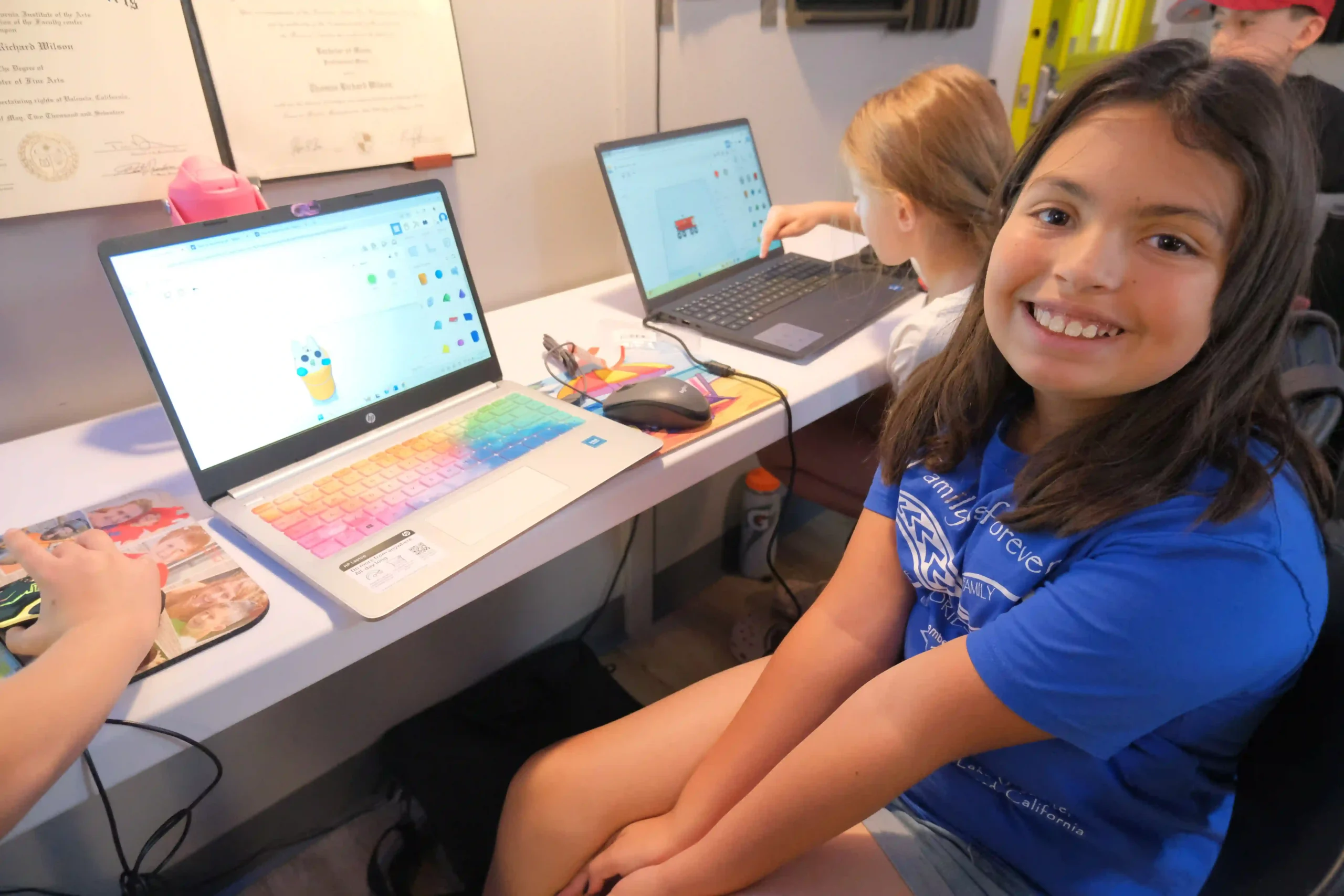 3D printing lesson at United Conservatory of Music & Arts in Fresno and Clovis